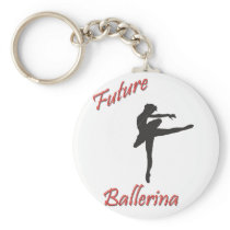 Future Ballerina Key Chains