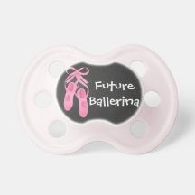 Future Ballerina Pacifiers