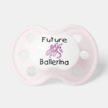 Future Ballerina Pacifiers