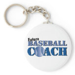 Future Baseball Coach Key Chains