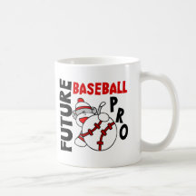 Future Baseball Pro Sock Monkey Mugs