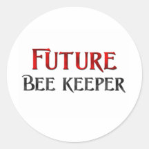 Future Bee Keeper Stickers
