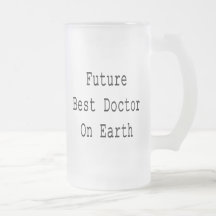 Future Best Doctor On Earth Mug