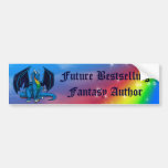 Future Best Selling Fantasy Author Bumper Stickers
