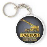 Future Big Crane Driver Key Chain