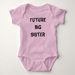 Future Big Sister t-shirts