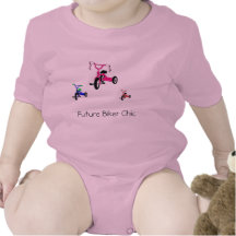 Future Biker Chic T Shirts