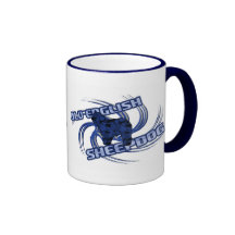 Future Blue Old English Sheepdog Mug