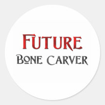Future Bone Carver Stickers