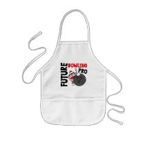Future Bowling Pro Sock Monkey Apron