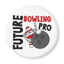 Future Bowling Pro Sock Monkey