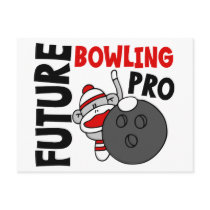 Future Bowling Pro Sock Monkey