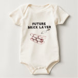 Future Brick Layer - Kids Of The Stone Mason T-shirt