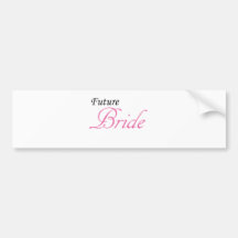 Future Bride Bumper Stickers
