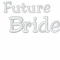 Future Bride Embroidered Shirt