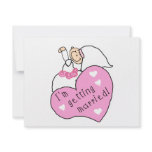Future Bride with Heart Tshirts and Gifts invitations