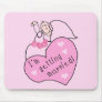 Future Bride with Heart Tshirts and Gifts Mousepads