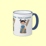 Future Carpenter Construction Worker- GIRLS mugs