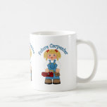 Future Carpenter Construction Worker- GIRLS mugs