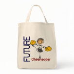 Future Cheerleader Stick Figure bags