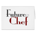 Future Chef Greeting Cards