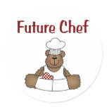 Future Chef stickers