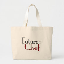 Future Chef Tote Bags