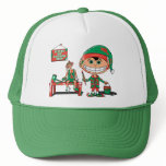 Future Christma Elf In Training hats