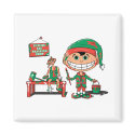 Future Christma Elf In Training magnets