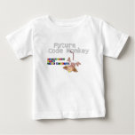Future Code Monkey t-shirts