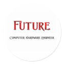 Future Computer Hardware Engineer stickers