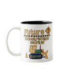 Future Construction Worker Coffee Mug