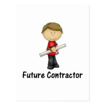 future contractor postcards