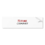 Future Cosmonaut bumper stickers