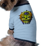 Future Cyborg Robot pet clothing