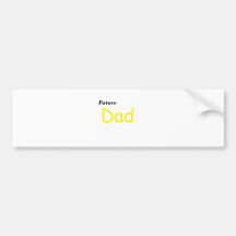 Future Dad Bumper Stickers