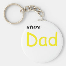 Future Dad Key Chains