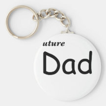Future Dad Keychain