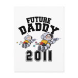 Future Daddy 2011 postcards