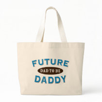 Future Daddy - Dad to Be Canvas Bags