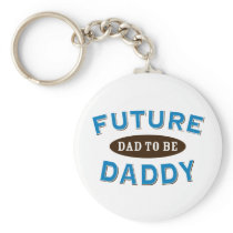 Future Daddy - Dad to Be Keychain