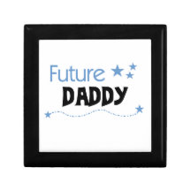 Future Daddy Gifts Keepsake Boxes