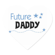 Future Daddy Gifts Stickers