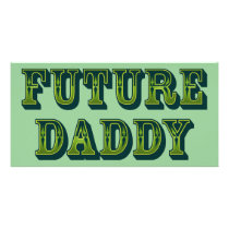 Future Daddy Photo Greeting Card
