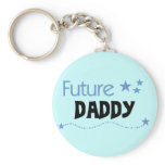 Future Daddy Tshirts and Gifts Key Chain