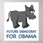 Future Democrat Obama posters