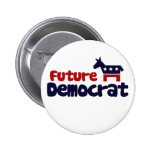 Future Democrat Pinback Button