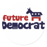 Future Democrat stickers