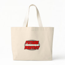 Future Dentist Canvas Bags