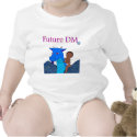 Future DM Baby Onesie Dark Skin t-shirts